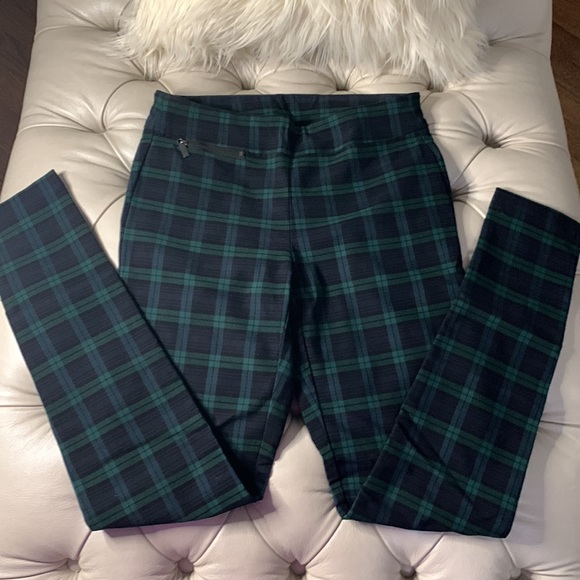 💙NWOT Calvin Klein Skinny Pants Size XS Black Swatch Pull-on Pants💙